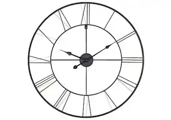 Väggklocka ø 80 cm