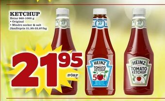 minmatbutik Ketchup erbjuda
