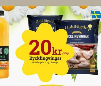 Kycklingvingar