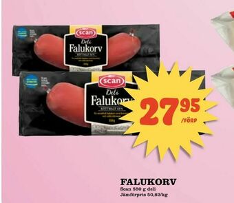 Nelins Falukorv erbjuda