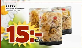 Nelins Pasta erbjuda