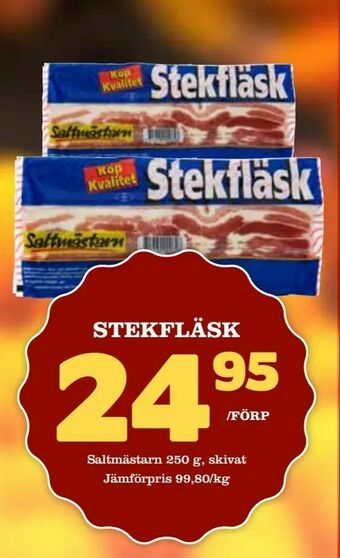 Nelins Stekfläsk erbjuda