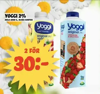 Nelins Yoggi 2% erbjuda