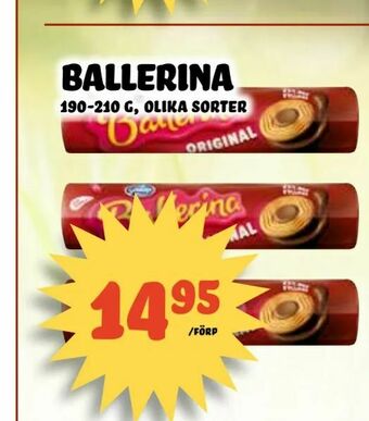 Nelins Ballerina erbjuda