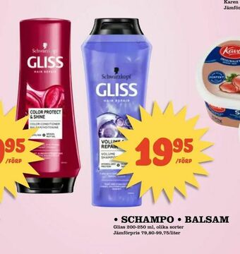 Nelins Schampo • Balsam erbjuda