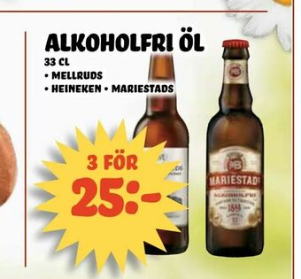 Nelins alkoholfri öl erbjuda