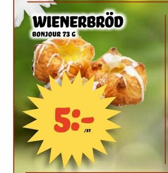 Nelins Wienerbröd erbjuda