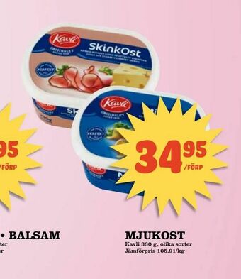Nelins Mjukost erbjuda