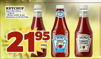 Nelins Ketchup erbjuda