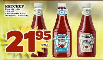 Prisma Mat Ketchup erbjuda