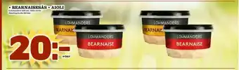 Nelins Bearnaisesås • Aioli erbjuda