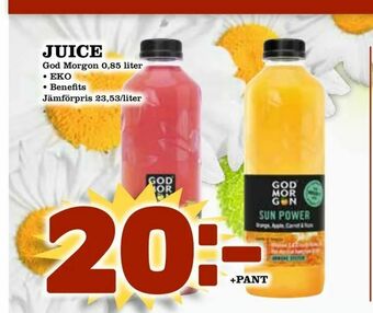 Prisma Mat Juice erbjuda