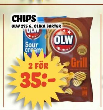 Nelins Chips erbjuda