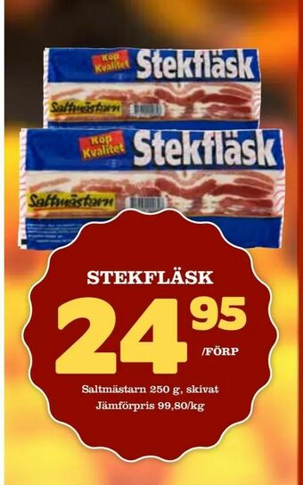 Stekfläsk
