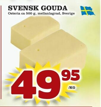 Prisma Mat Svensk gouda erbjuda