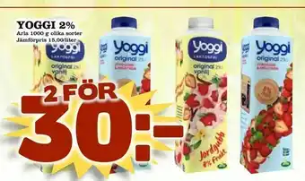 Prisma Mat Yoggi 2% erbjuda