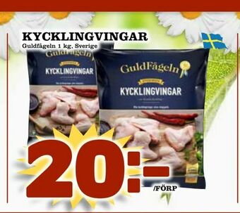 Prisma Mat Kycklingvingar erbjuda