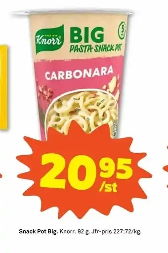 Stora Coop Snack Pot Big erbjuda