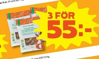 Stora Coop Ekologiska valnötter erbjuda