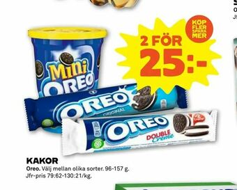 Stora Coop Kakor erbjuda