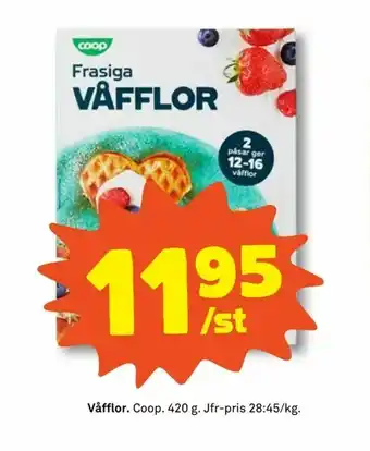 Våfflor