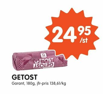 Tempo Getost erbjuda