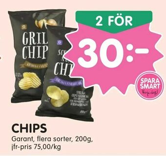 Tempo Chips erbjuda