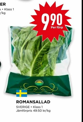 Willys Romansallad erbjuda
