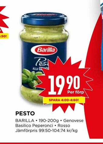 Willys Pesto erbjuda