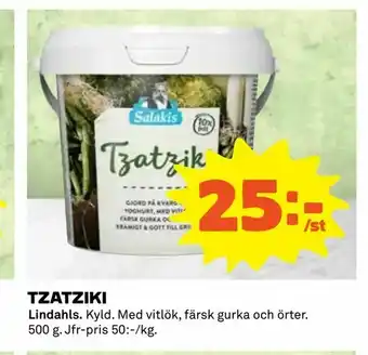 Tzatziki