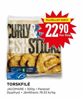 Willys Torskfilé erbjuda