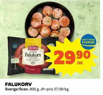 Coop Falukorv erbjuda