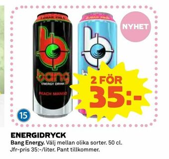 Coop Energidryck erbjuda