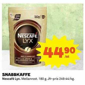 Coop Snabbkaffe erbjuda