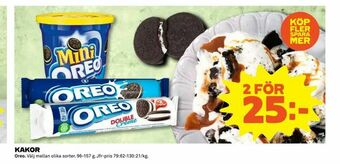 Coop Extra Kakor erbjuda