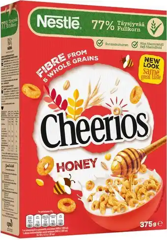 Flingor cheerios honey