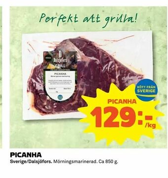 Coop Extra Picanha erbjuda
