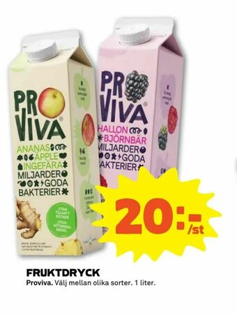 Coop Forum Fruktdryck erbjuda