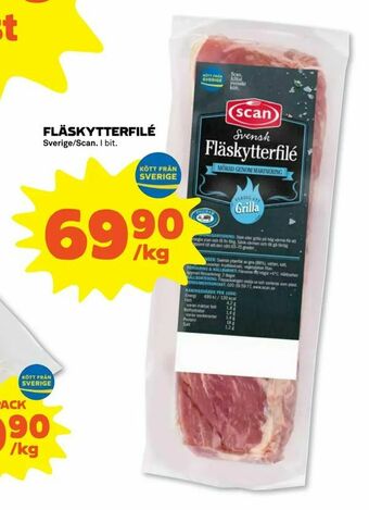 Coop Forum Fläskytterfilé erbjuda