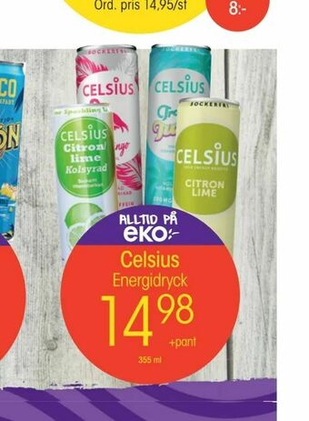 EKO Celsius erbjuda
