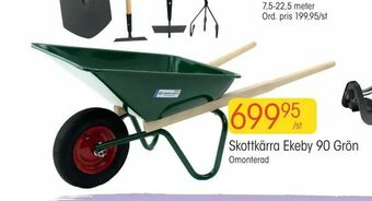 Skottkärra Ekeby 90 Grön