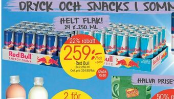 EKO Red Bull erbjuda
