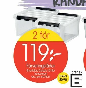 EKO Förvaringslådor erbjuda