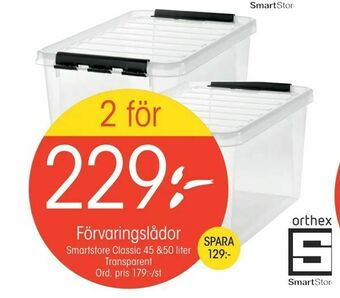 EKO Förvaringslådor erbjuda