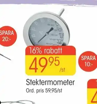 Stektermometer