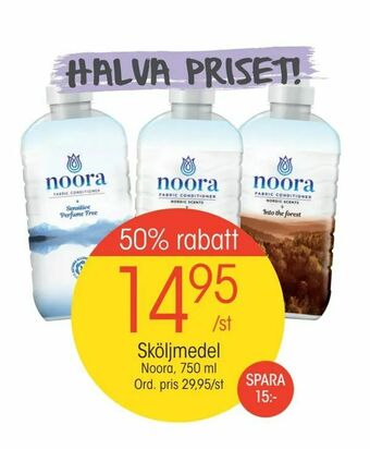 EKO Sköljmedel erbjuda