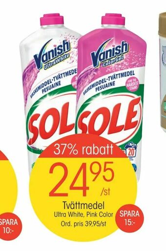 EKO Tvättmedel erbjuda
