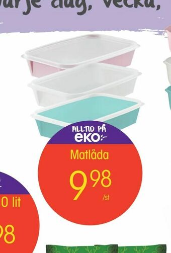 EKO Matlåda erbjuda