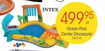 EKO Ocean Pool Center Dinosaurie erbjuda
