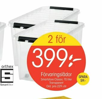 EKO Förvaringslådor erbjuda